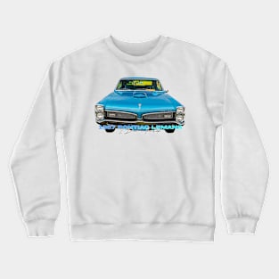 1967 Pontiac LeMans 2 Door Hardtop Crewneck Sweatshirt